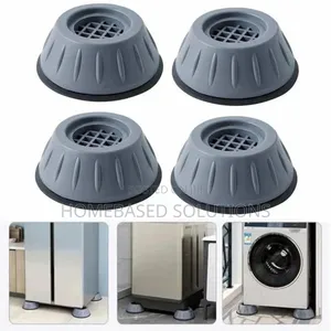 Grey 4pcs Anti Vibration Pads