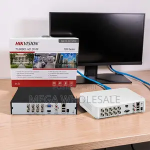 Hikvision 4/8 Channel DVR Machine Hadi 1080P