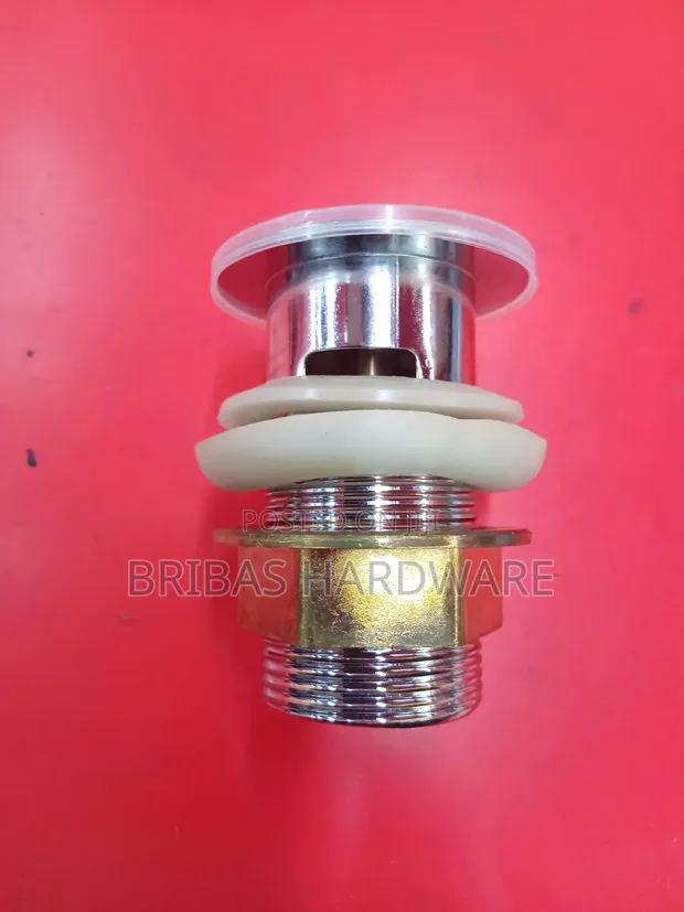 Pop-Up Basin Waste Drain Fitting - 1