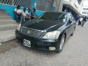 Toyota Crown Royal 2007 Black