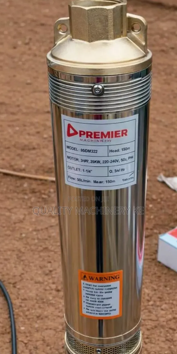 2hp Premier Pump ya Kisima Kirefu Mpya - 1