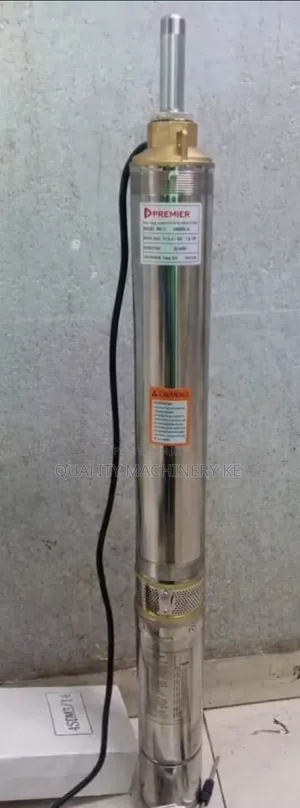 Premier 3hp Deep Well Submersible Pump