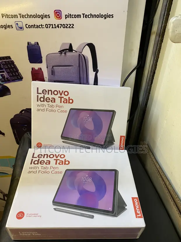 New Lenovo IdeaTab 128GB Black - 1