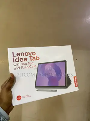 New Lenovo IdeaTab 128GB Black