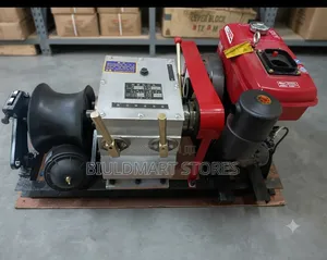 Site Utility Winch - 3 Ton Diesel Cable Pulling
