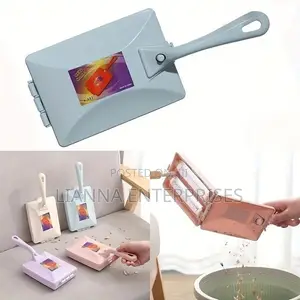 Handheld Double Roller Carpet Cleaning Brush