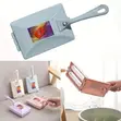 Handheld Double Roller Carpet Cleaning Brush - 1