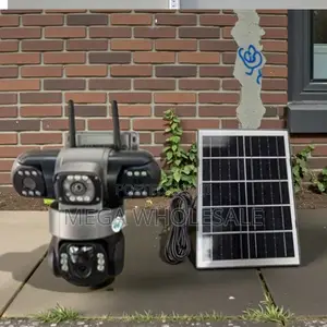 20MP 4K 4G PTZ Triple Lens Solar Camera
