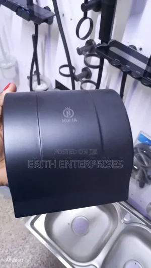 Kifaa cha Tissue Nyeusi Kilichofungwa