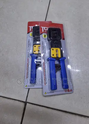 Heavy Duty RJ45 Pass Through Crimping Tool kwa Cat5e/Cat6