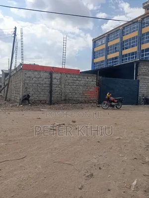 6000sqft Yard with Shed to Let Off Mombasa Road