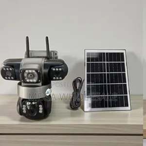 Kamera ya Jua ya 4G PTZ lenzi tatu ya 20MP yenye IP66