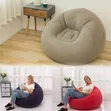 Inflatable Bean Sofa Chair | Portable Lounge Seat - 1