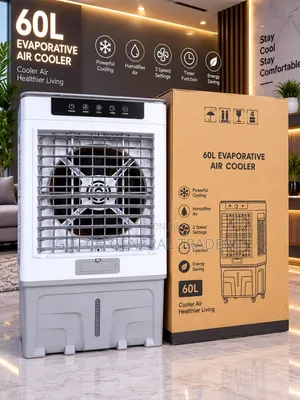 60L Portable Evaporative Air Cooler