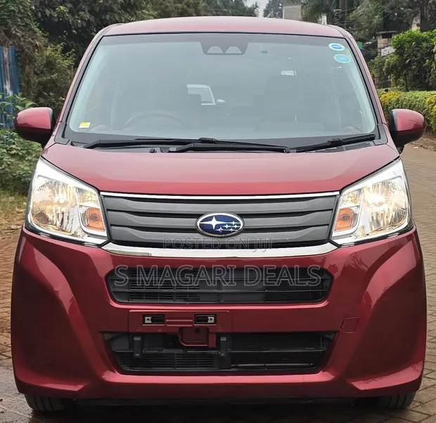 Subaru Stella 2019 Red - 1