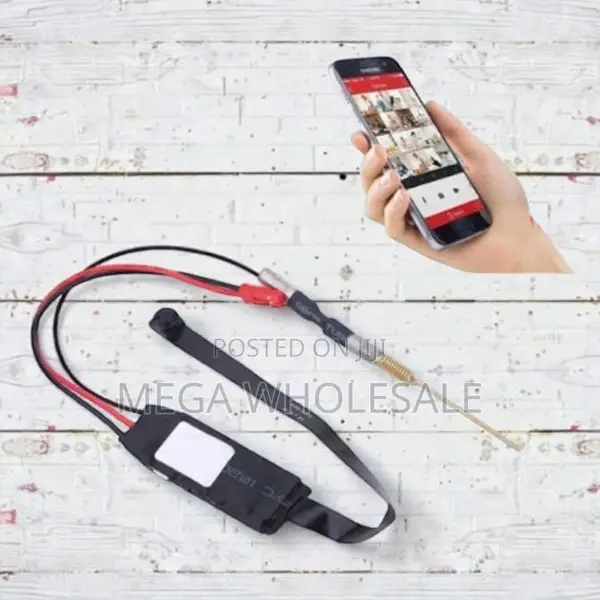 Mini Wireless 1080P HD Spy Camera - 1
