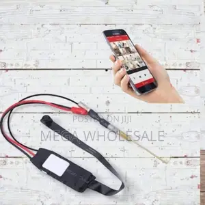 Mini Wireless Pin Hole Wi-Fi Spy Camera 1080P HD