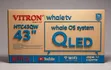 Vitron 43" QLED FHD Smart Android TV - HTC43QW - 1