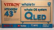 Vitron 43" QLED FHD Smart Android TV - HTC43QW - 2