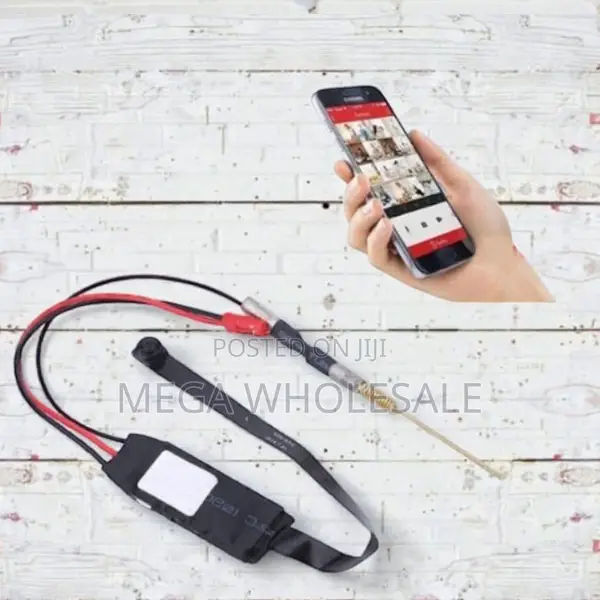 Mini Wireless Pin Hole Wi-Fi Spy Camera 1080P Full HD - 1