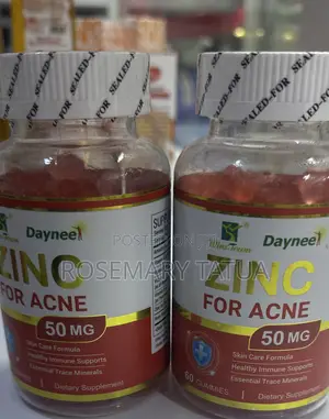 Zinc for Acne Gummies - Daily Skin Support