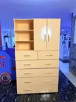 Kifua cha Droo cha Ukubwa wa King Size 4x6 Ft - 2