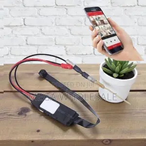 1080P HD Mini Wireless Wi-Fi Spy Camera
