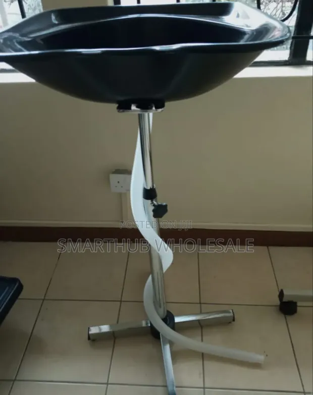 Sink ya Saluni na Stand - 1