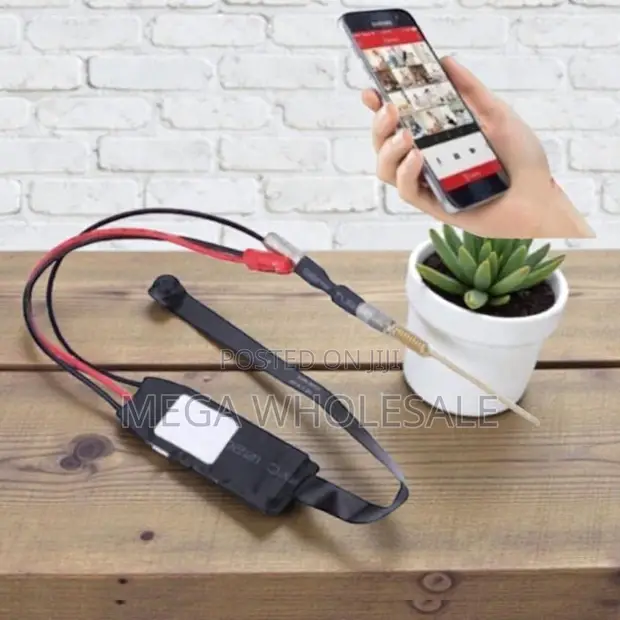1080P HD Mini Wireless Wi-Fi Spy Camera - 1
