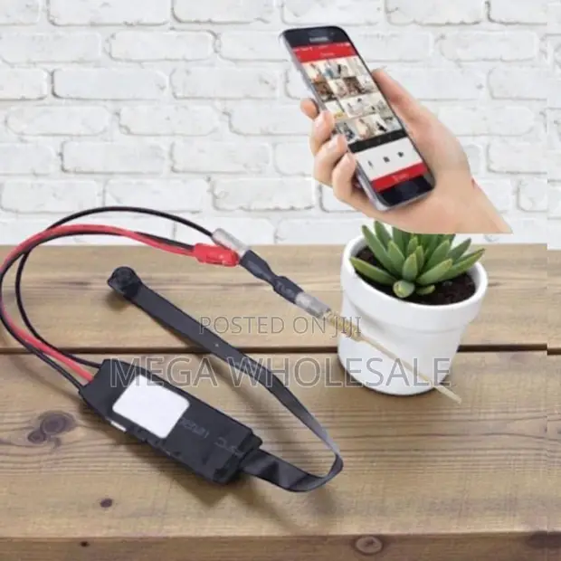 Mini Wireless 1080P HD Spy Camera - 1