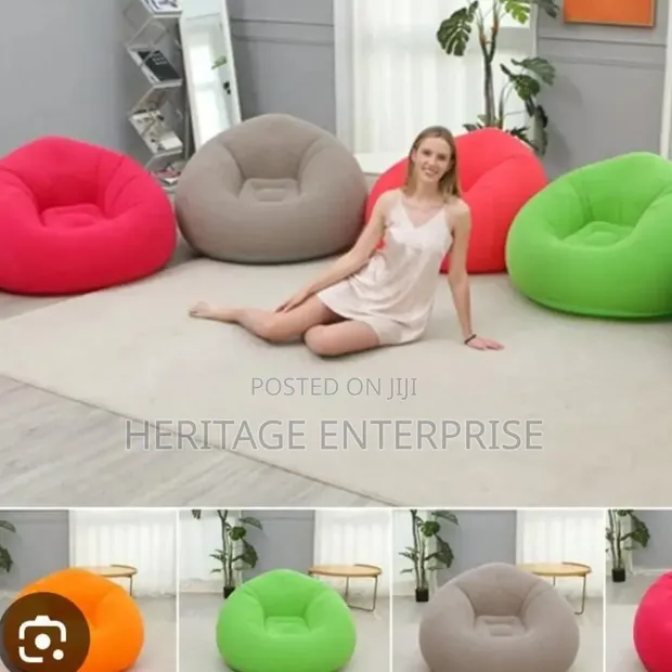Inflatable Bean Sofa / Lazy Sofa - 1
