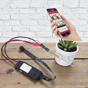 1080P HD Mini Wireless Pin Hole Wi-Fi Spy Camera