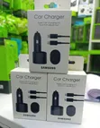 Samsung Dual Port USB Car Charger Halisi (45W+15W) - 1