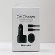 Samsung Dual Port USB Car Charger Halisi (45W+15W) - 2