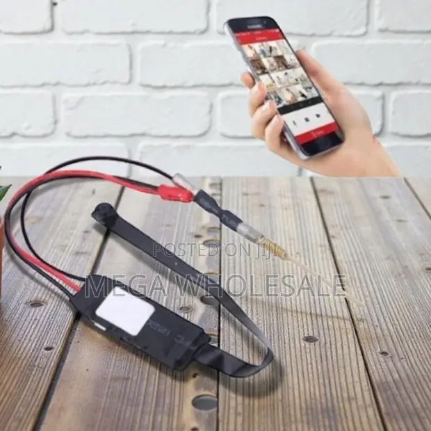 Rechargeable 1080P Mini Wireless Wi-Fi Spy Camera - 1