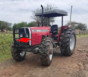 Massey Ferguson MF 385 4WD Tractor