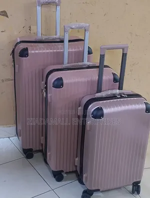 3-in-1 Luxurious Fibre Suitcase Set