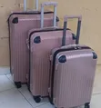 3-in-1 Luxurious Fibre Suitcase Set - 2