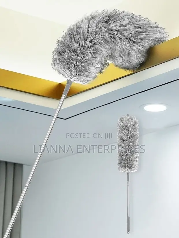 Kifaa cha Kusafishia Dari cha Microfiber chenye Telescopic - 1