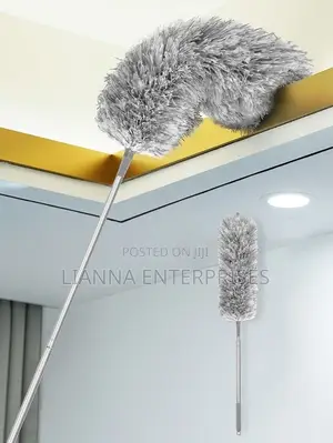Kifaa cha Kusafishia Dari cha Microfiber chenye Telescopic