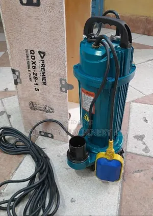Premier 3hp Sewage Pump, 2" Outlet, 15m Head