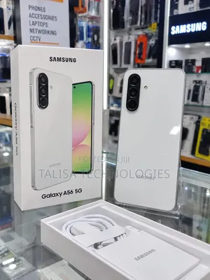 New Samsung Galaxy A56 256GB White