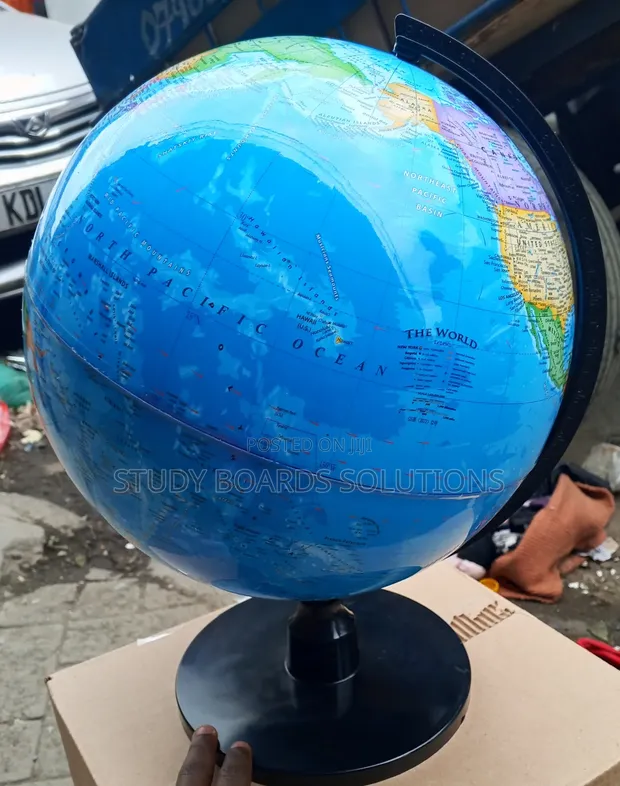 32cm PVC World Globe - Educational - 1