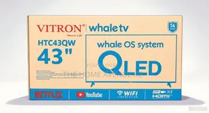 Vitron 43" Whale OS QLED TV