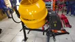 200L Concrete Mixer ya Umeme ya Heavy-Duty - 2