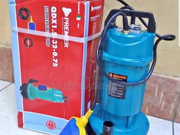 Heavy-Duty 5hp Premier Sewage Pump (2" Outlet) - 1