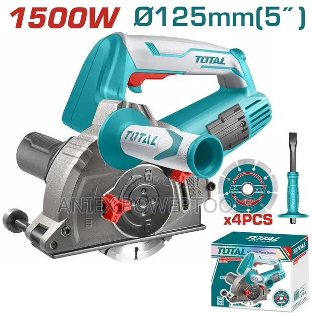 Total TWLC1256 Wall Chaser 1500W - 1