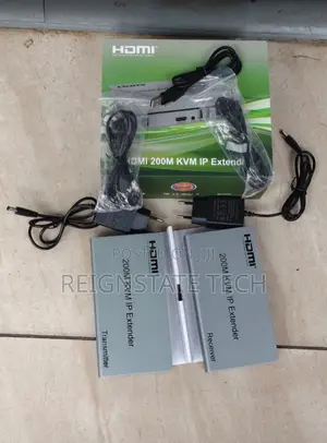 200m HDMI Extender Kupitia Cat 6 na USB Extension