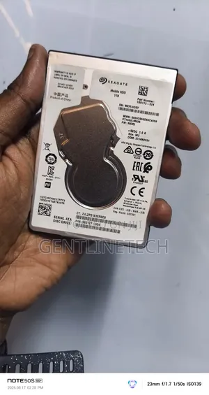Used 1TB Internal Hard Drive (HDD)