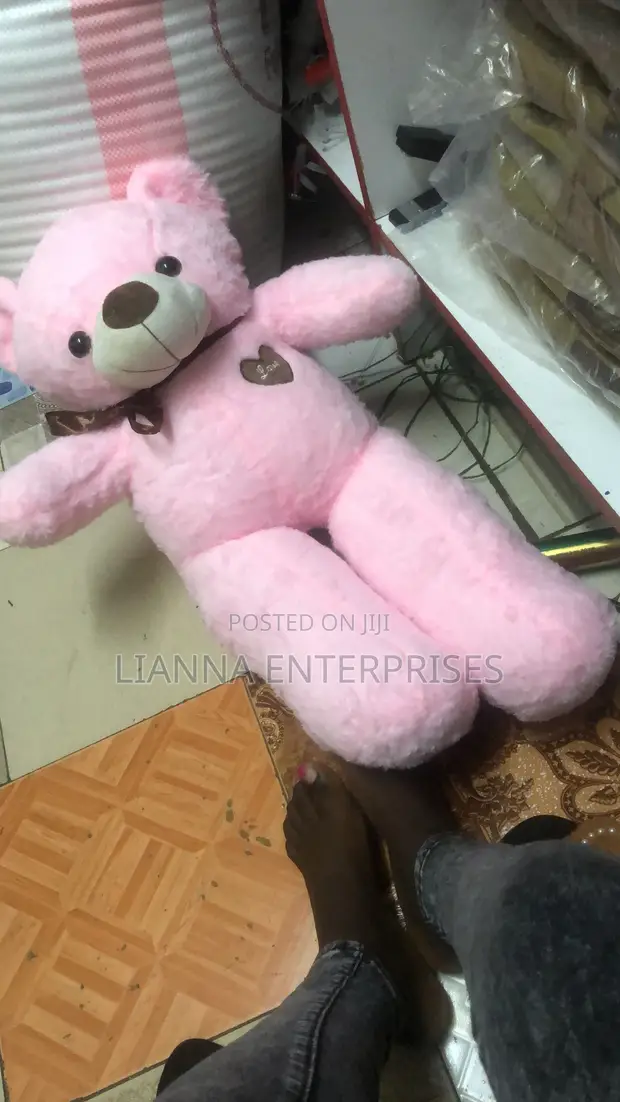 Sweetheart Pink Teddy Bear - 1